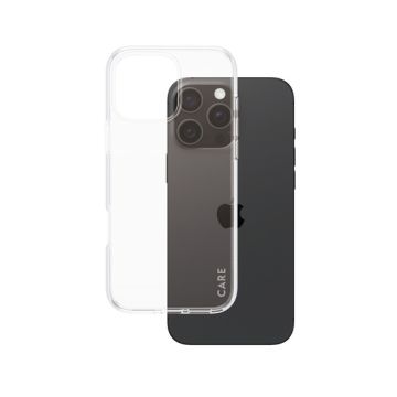 CARE by PanzerGlass® Coque Flagship Urban Combat iPhone 16 Pro Max Clear