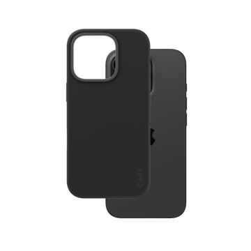 CARE by PanzerGlass® Coque Fashion iPhone  16 Pro Noir 