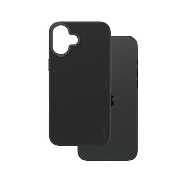 CARE by PanzerGlass® Coque Fashion iPhone  16 Plus Noir 