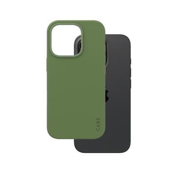 CARE by PanzerGlass® Coque Fashion iPhone  16 Pro Vert