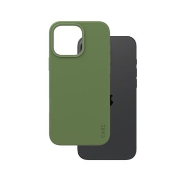 CARE by PanzerGlass® Coque Fashion iPhone  16 Pro Max Vert