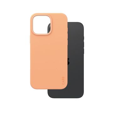 CARE by PanzerGlass® Coque Fashion iPhone  16 Pro Max Peachy 