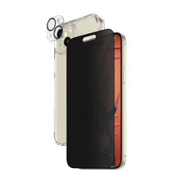 PanzerGlass™ iPhone 15 Plus Bundle
