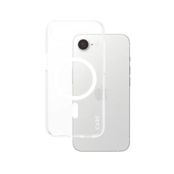 CARE by PanzerGlass® Flagship CoqueTransparent Urban Combat w. iPhone 16e