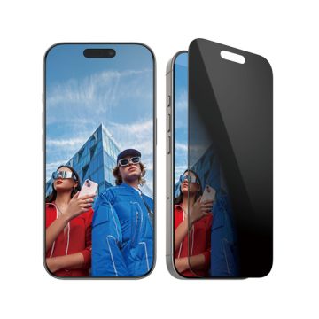 Verre de protection Privacy iPhone 16 Pro