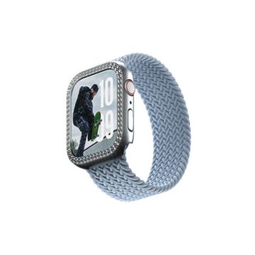 SAFE. by PanzerGlass® Bling Bumper Silver Watch 42mm