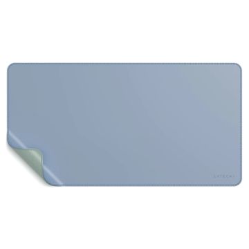 Eco Leather DeskMate Dual sided - Bleu/Vert