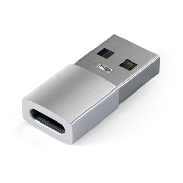 Adaptateur USB-A vers USB-C Argent