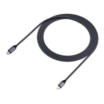 Câble USB-C PD vers Lightning (1,8m) Gris