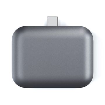 Chargeur sans fil USB-C Airpods Gris