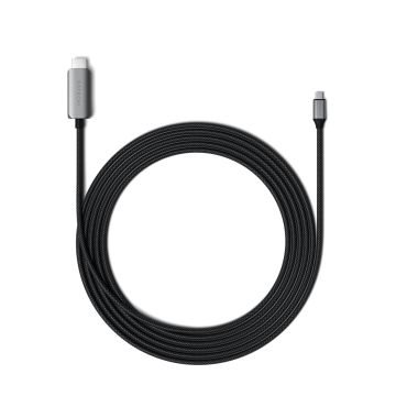 Cable USB-C vers HDMI 2.1 8K (2m) Space Gray