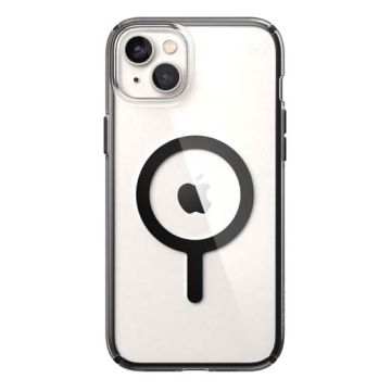 Presidio Perfect Clear Geo MagSafe iPhone 14 Plus/15 Plus Noir
