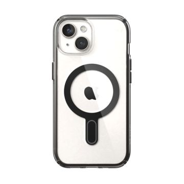 Presidio Perfect-Clear Click-Lock iPhone 15 Clear/Black