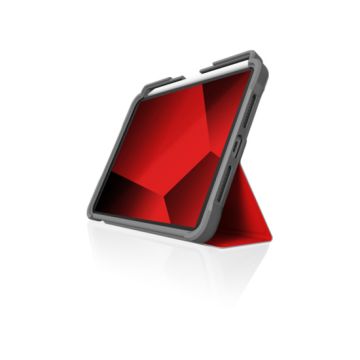 Dux Plus iPad Mini 8.3 (2021 - 6th gen) Rouge
