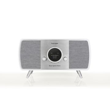 Music System Home Blanc/Gris