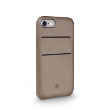 Relaxed Leather iPhone 7/8 Taupe