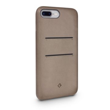 Relaxed Leather iPhone 7Plus/8Plus Taupe