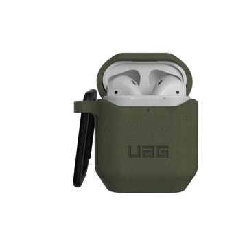 Coque SILICONE AirPods Gen1&2 - Olive