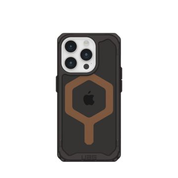 Plyo Magsafe iPhone 15 Pro Noir/Bronze