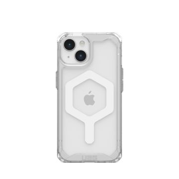 Plyo Magsafe iPhone 15/14 Ice/Blanc