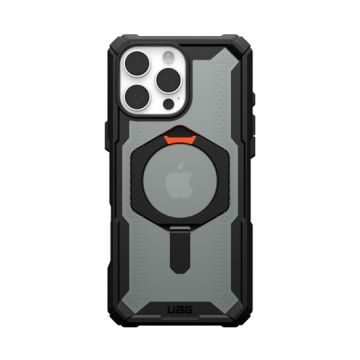 Plasma XTE MagSafe iPhone 16 Pro Max Noir/Orange