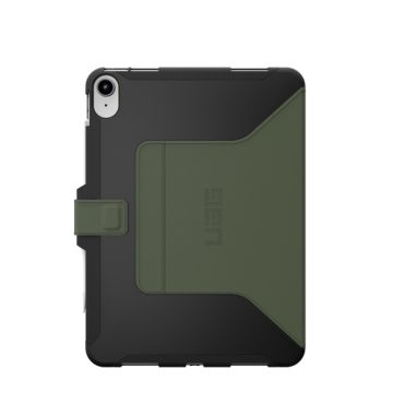 Folio Scout iPad 10.9 (2022 - 10th gen) Noir/Olive