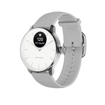 ScanWatch Light Blanche