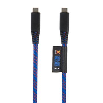 Chargeur secteur prise double USB + 1 câble USB vers USB-C - XTORM